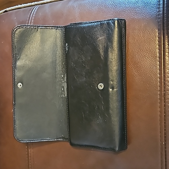 Coach Check Wallet - Picture 2 of 7
